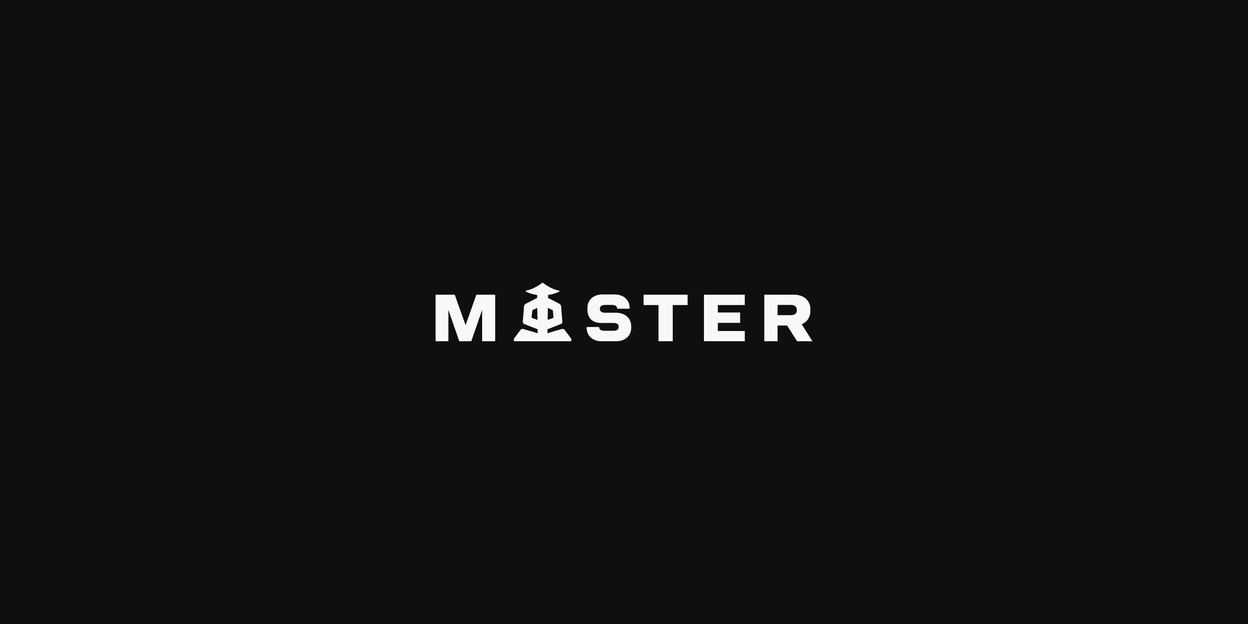 MASTER primary logo