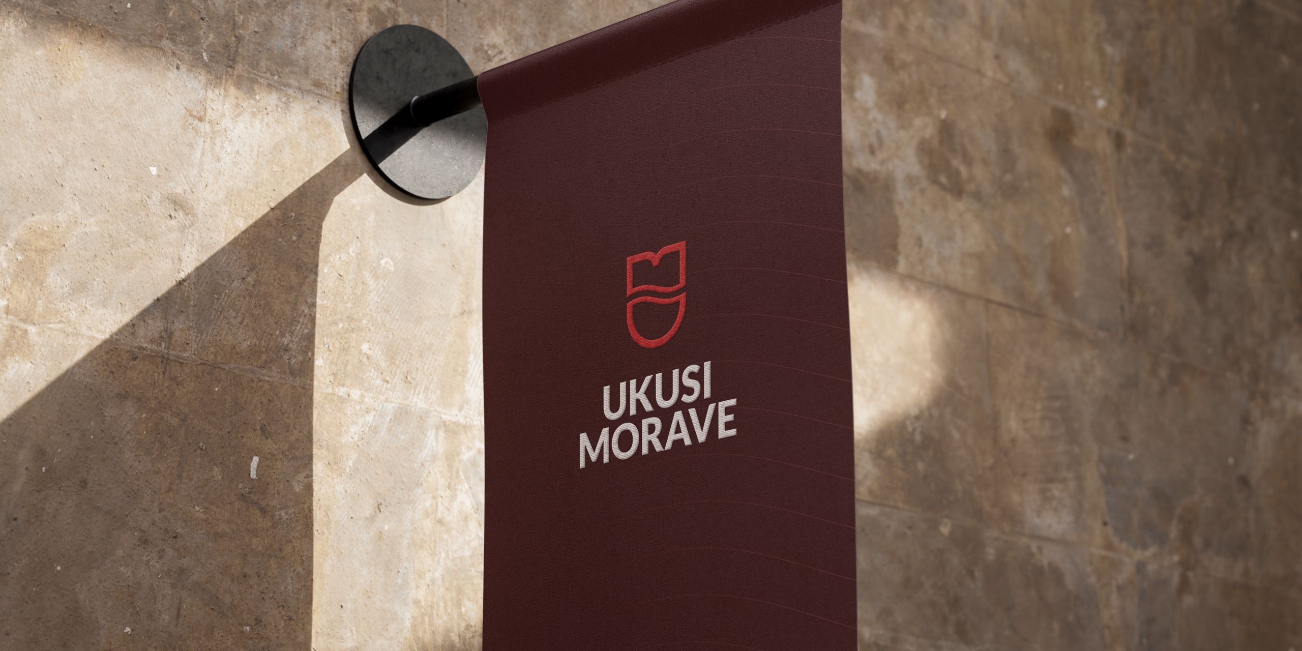 Ukusi Morave brand in use at the fair