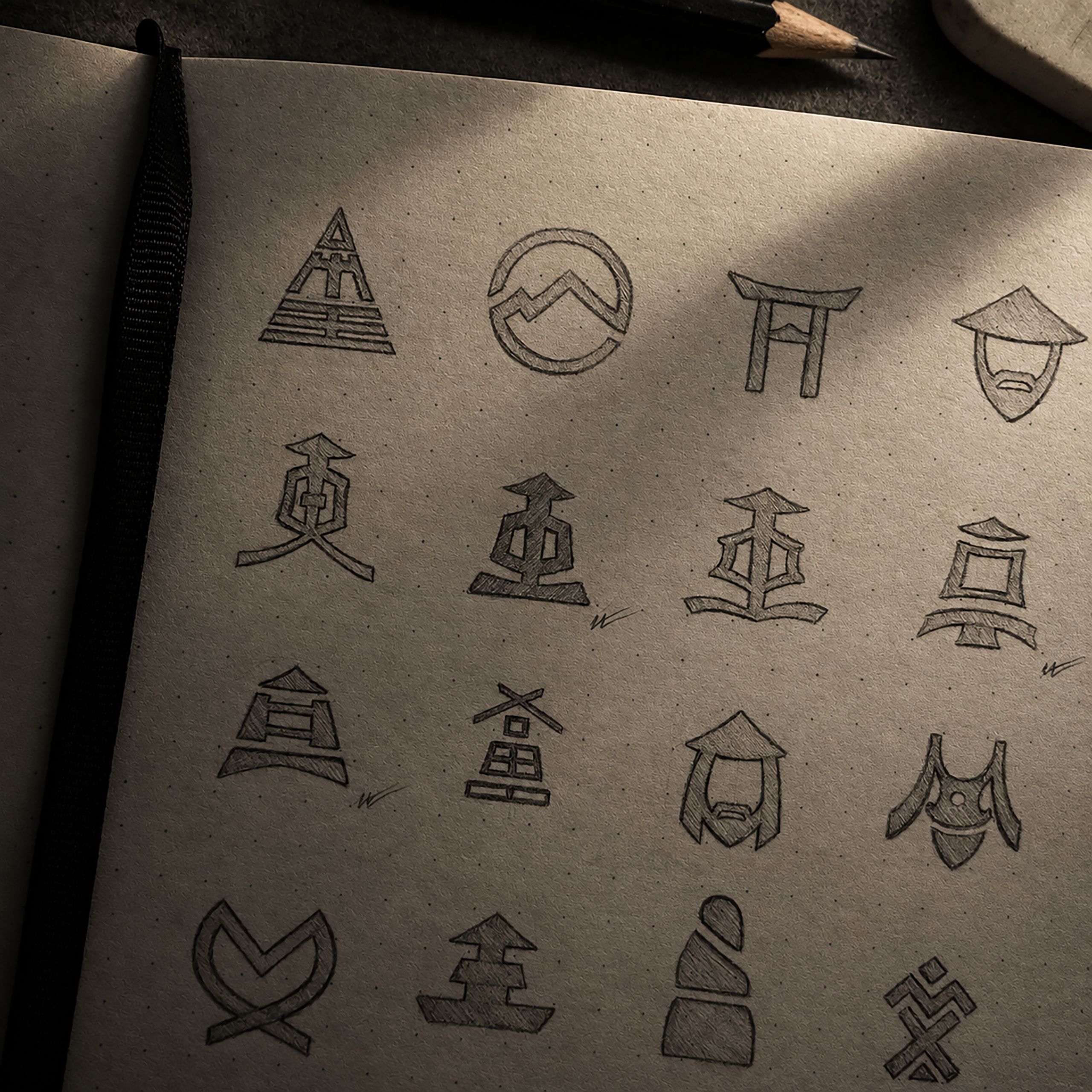 The MASTER mark and symbols in use