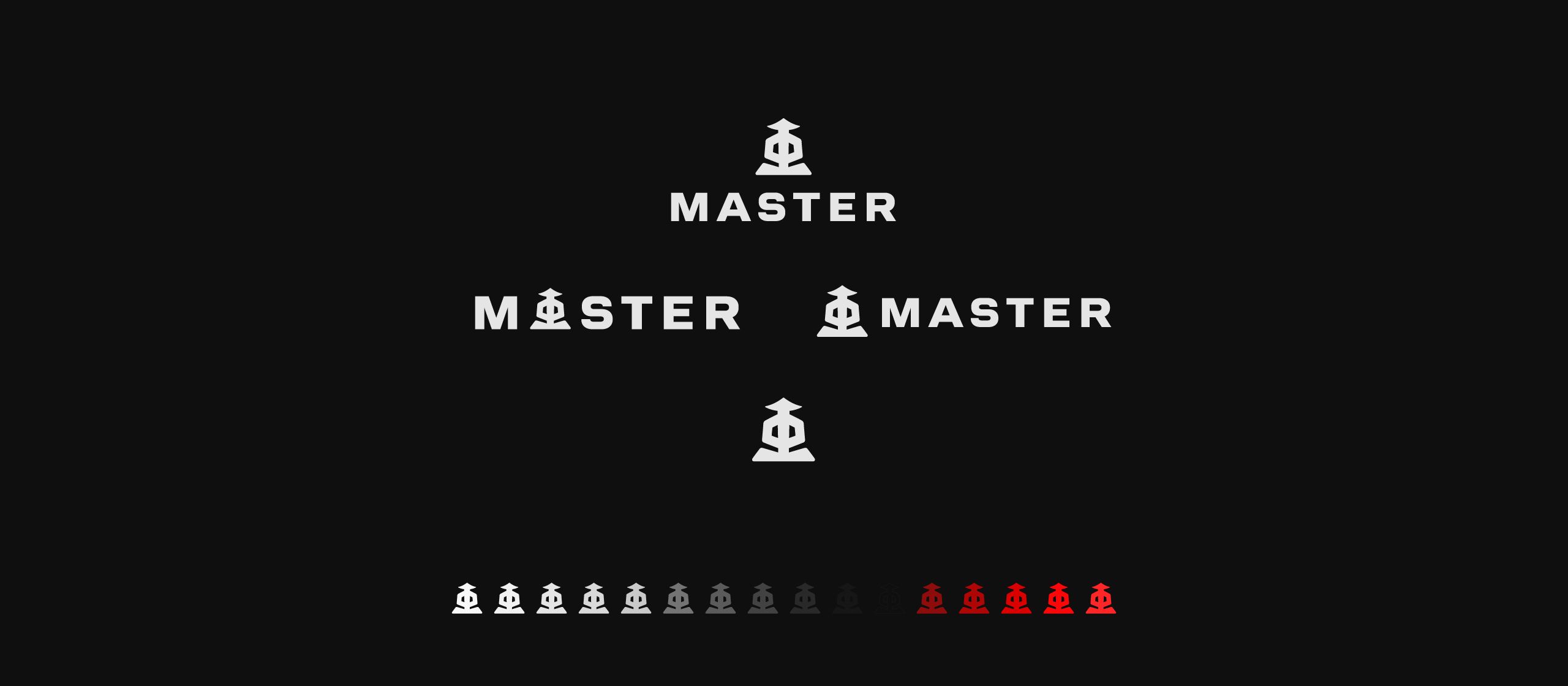 MASTER design system: logo, colors and typography