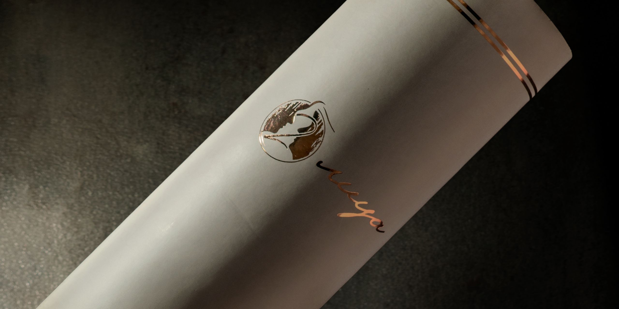 The cylindrical Dva lica tube with copper foil